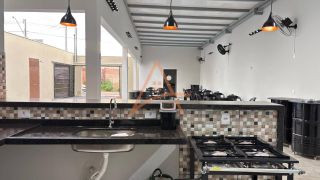 Vendo espaço de festa amplo e recém construído.