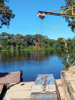 Vendo rancho no Rio Piquiri – MT