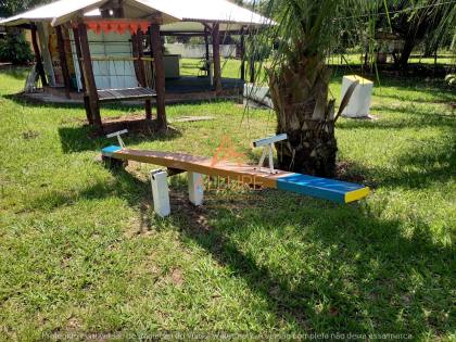 Vendo rancho no Rio Piquiri – MT