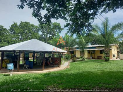 Vendo rancho no Rio Piquiri – MT