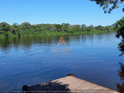 Vendo rancho no Rio Piquiri – MT