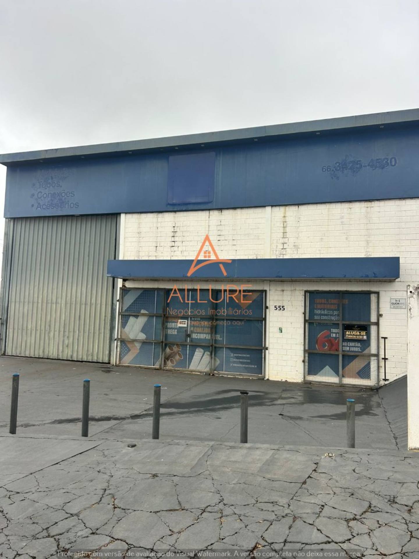 ALUGO BARRACÃO – VILA SALMEN
