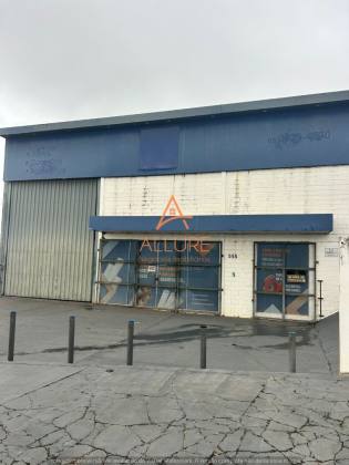 ALUGO BARRACÃO – VILA SALMEN