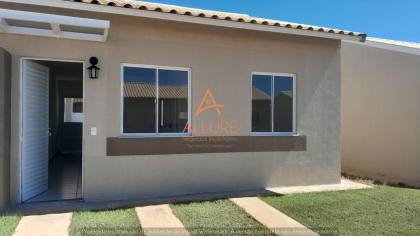 Alugo casa no Condomínio Vicente Bisson