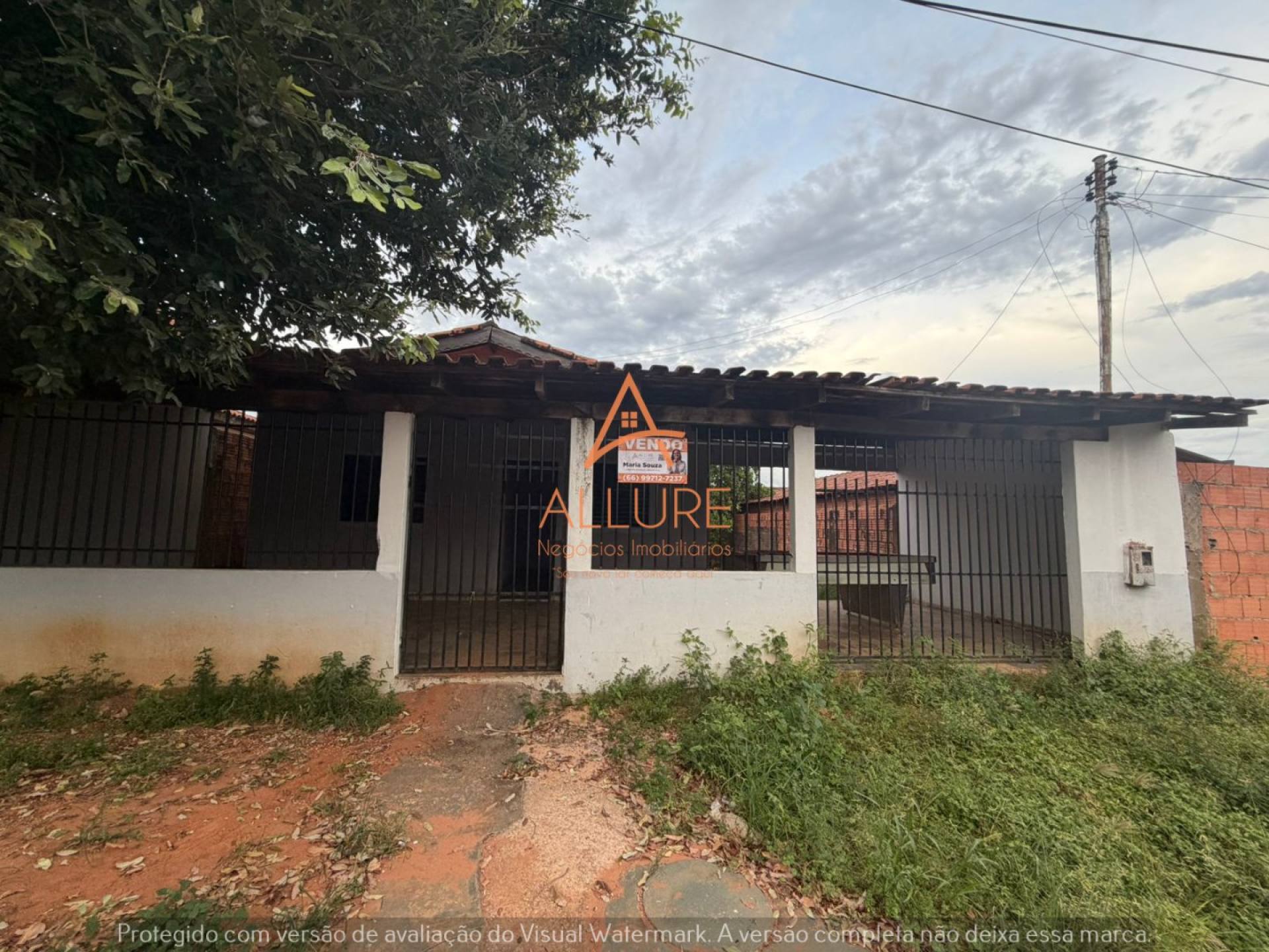 OPORTUNIDADE – CASA NO LOT. PADRE EZEQUIEL RAMIM