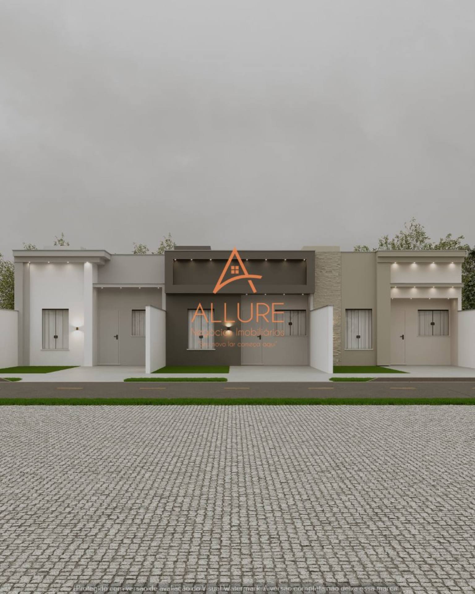 CASAS NOVAS NO PARQUE SAGRADA FAMILIA – RONDONÓPOLIS/MT.