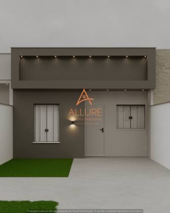 CASAS NOVAS NO PARQUE SAGRADA FAMILIA – RONDONÓPOLIS/MT.