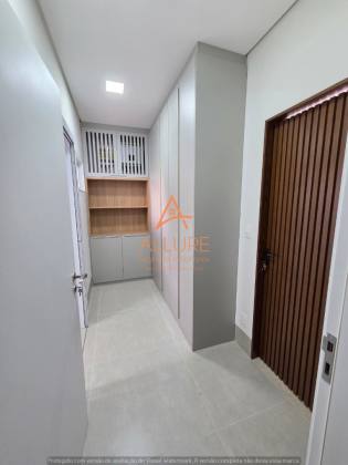 VENDO CASA NOVA - NO CONDOMÍNIO DO BOSQUE 2
