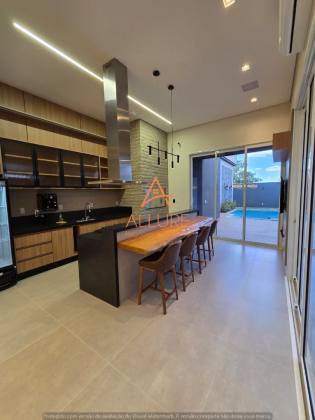 VENDO CASA NOVA - NO CONDOMÍNIO DO BOSQUE 2