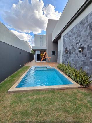 VENDO CASA NOVA - NO CONDOMÍNIO DO BOSQUE 2
