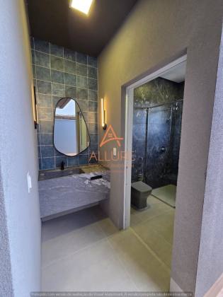 VENDO CASA NOVA - NO CONDOMÍNIO DO BOSQUE 2