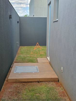 VENDO CASA NOVA - NO CONDOMÍNIO DO BOSQUE 2