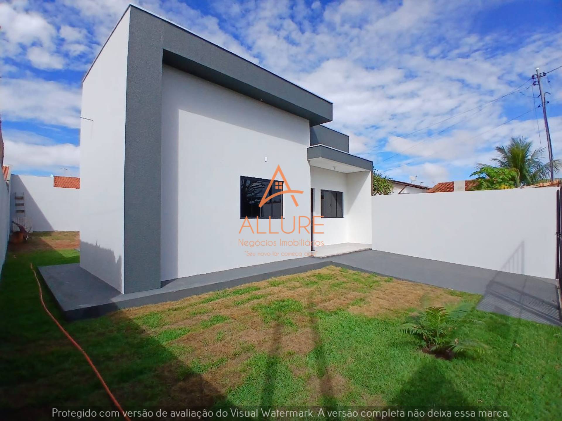 Casa Nova a Venda no Jardim Reis