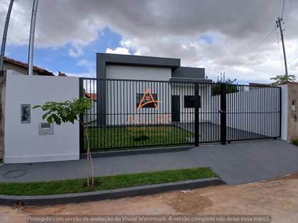 Casa Nova a Venda no Jardim Reis