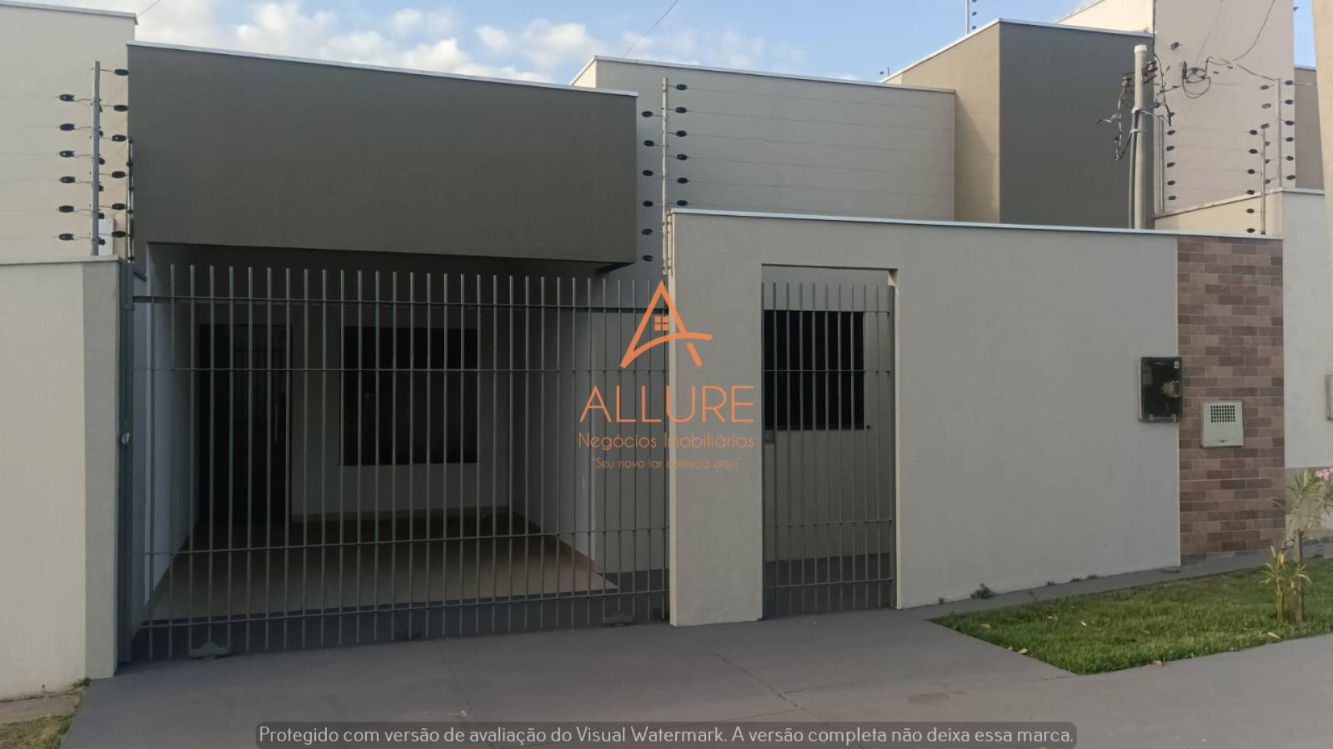 CASA NOVA À VENDA NO NOVO HORIZONTE – R$ 330.000,00