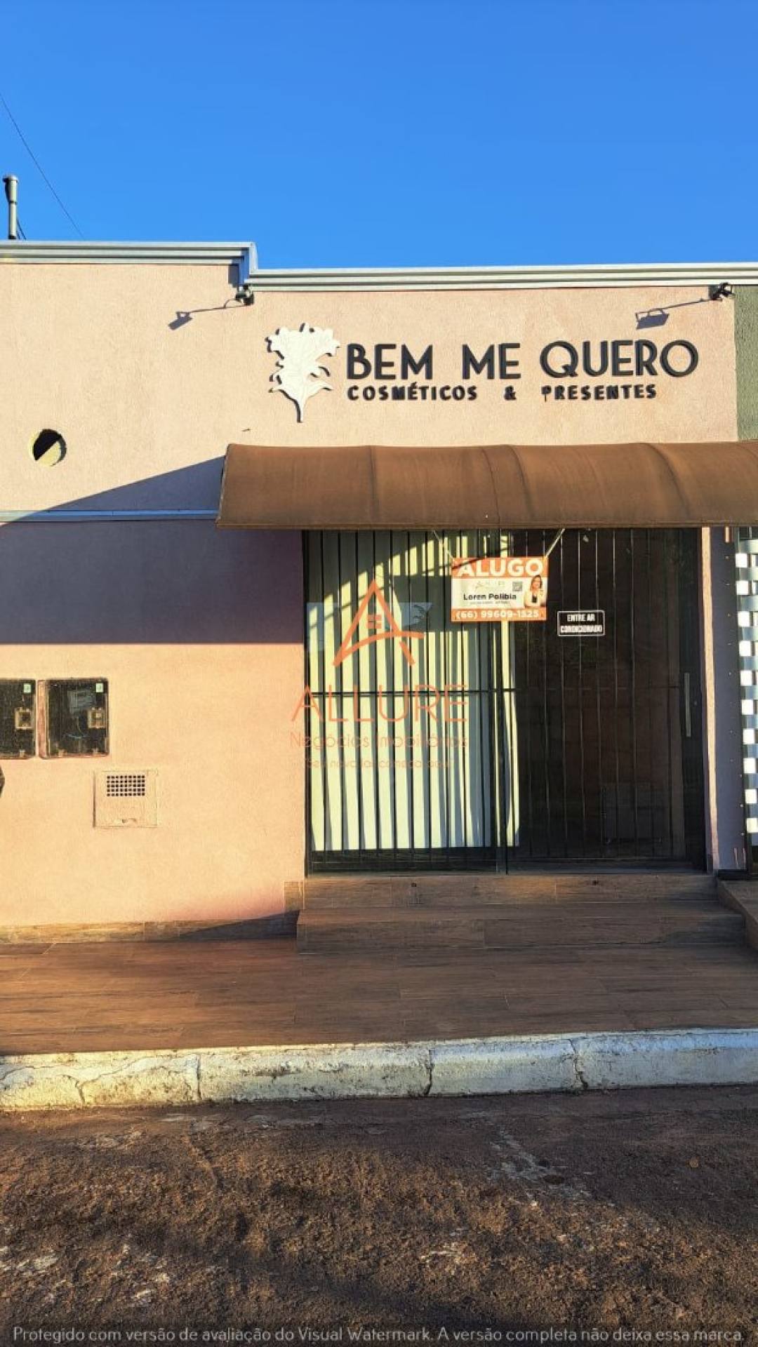 PONTO / SALÃO COMERCIAL PARA LOCAÇÃO – CONJUNTO SÃO JOSÉ
