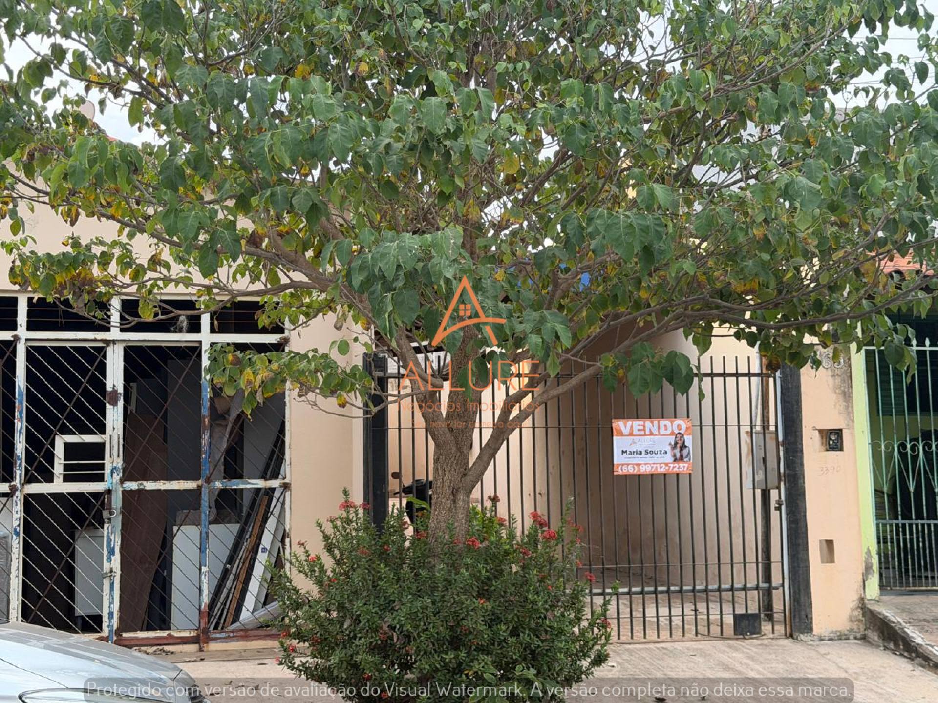 CASA À VENDA – BAIRRO LUZ DA YARA (FUNDOS DO ASSAÍ / AV. BANDEIRANTES) – RONDONÓPOLIS/MT