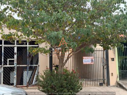 CASA À VENDA – BAIRRO LUZ DA YARA (FUNDOS DO ASSAÍ / AV. BANDEIRANTES) – RONDONÓPOLIS/MT