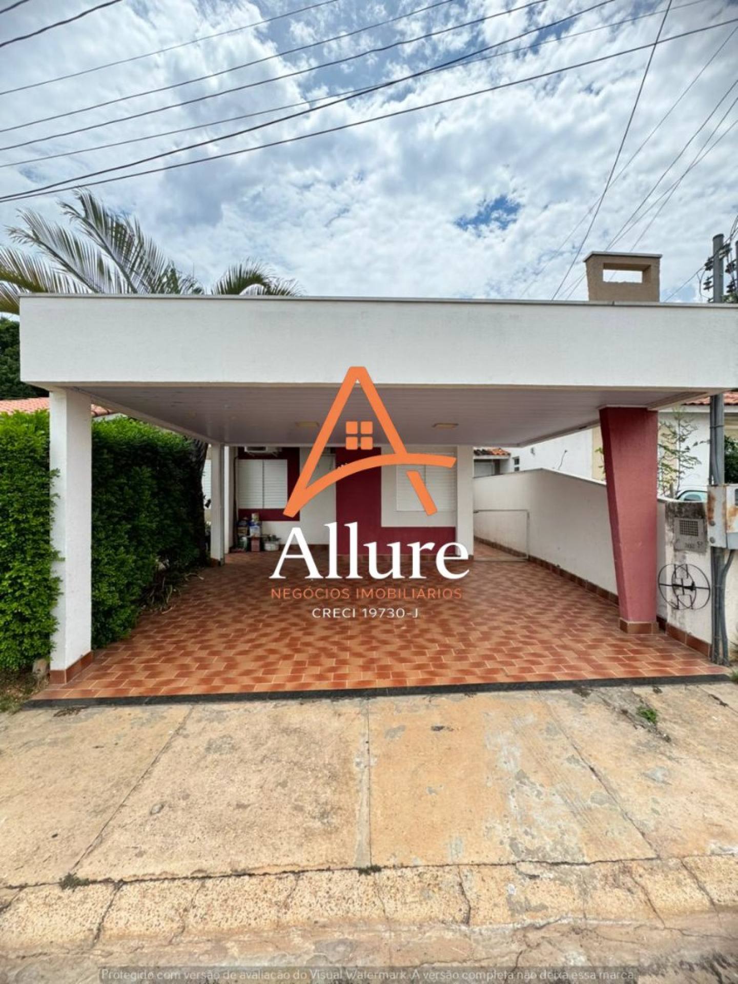 Aluga-se Casa no Condomínio Terra Nova