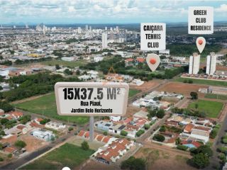 TERRENO À VENDA – JARDIM BELO HORIZONTE