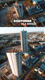 APARTAMENTO NO EDIFÍCIO SANTORINI | ALTO PADRÃO À VENDA
