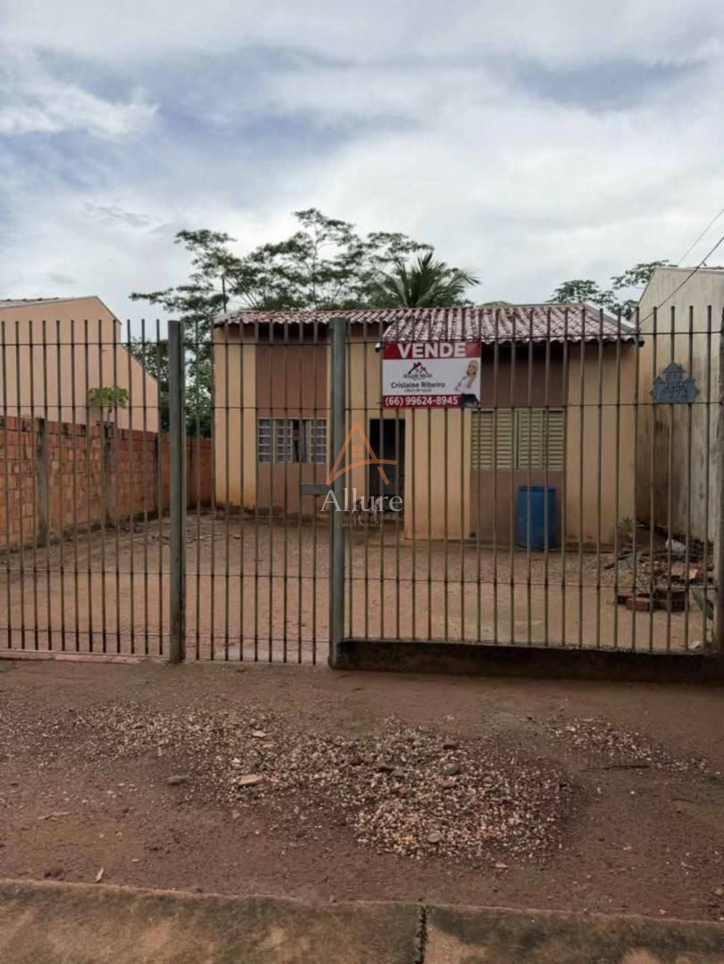 CASA À VENDA – BAIRRO NOVA ERA | RONDONÓPOLIS/MT