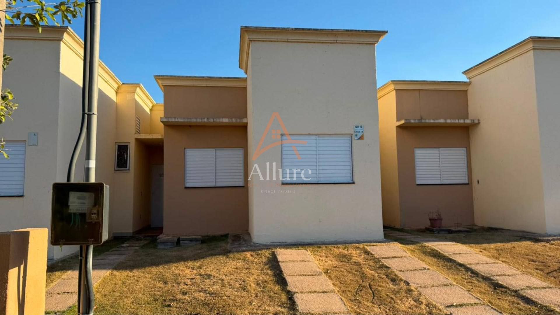 CASA SEMIMOBILIADA PARA LOCAÇÃO | Condomínio Viva Rondonópolis