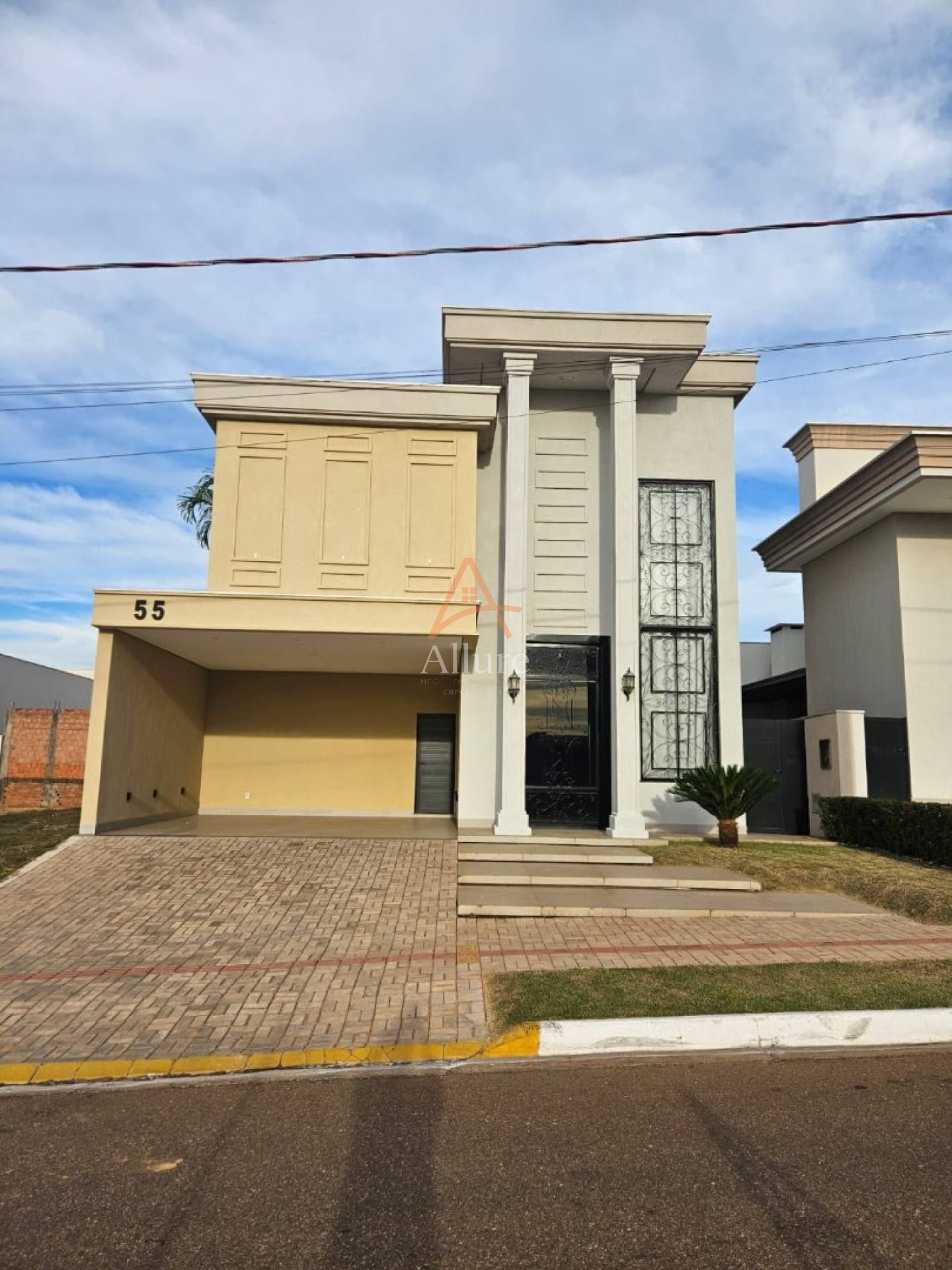 CASA PARA LOCAÇÃO NO CONDOMÍNIO VILLA TOSCANA | RONDONÓPOLIS-MT