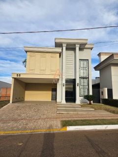 CASA PARA LOCAÇÃO NO CONDOMÍNIO VILLA TOSCANA | RONDONÓPOLIS-MT