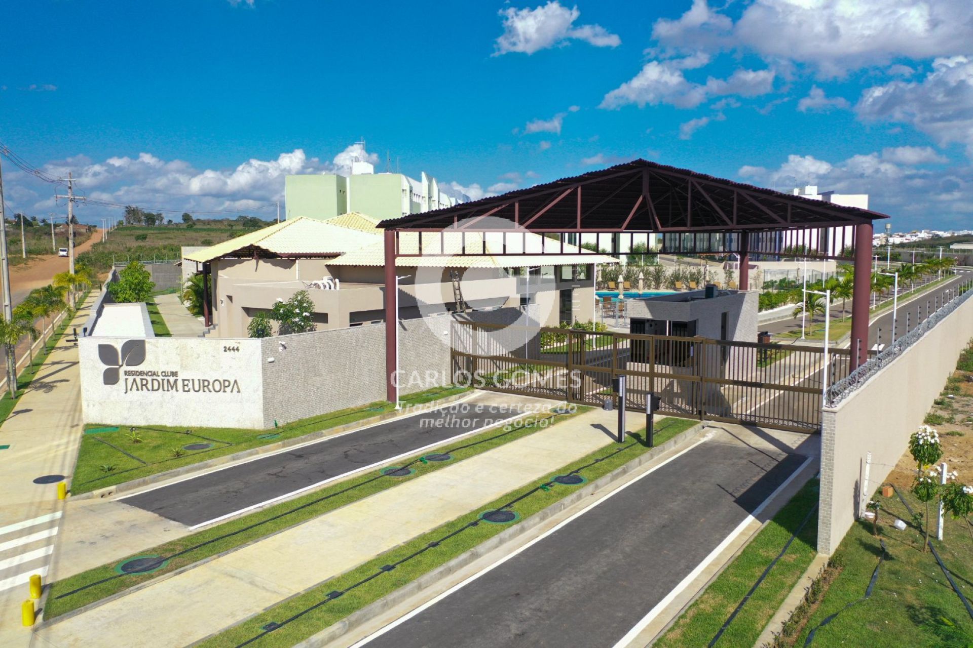 RESIDENCIAL CLUBE JARDIM EUROPA