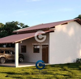 Casa Para Vender com 2 quartos na cidade de Igaci