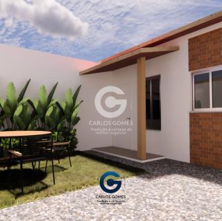 Casa Para Vender com 2 quartos no Loteamento Reserva da Serra em Santana Do Ipanema