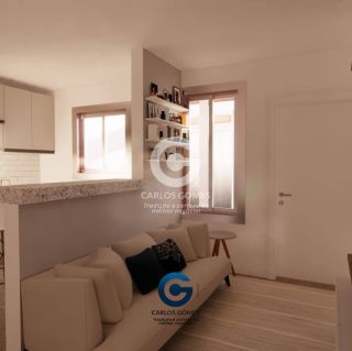 Casa Para Vender com 2 quartos no Loteamento Reserva da Serra em Santana Do Ipanema