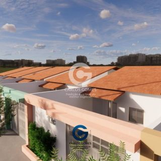 Casa Para Vender com 2 quartos no Loteamento Reserva da Serra em Santana Do Ipanema