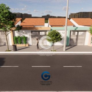 Casa Para Vender com 2 quartos no Loteamento Reserva da Serra em Santana Do Ipanema
