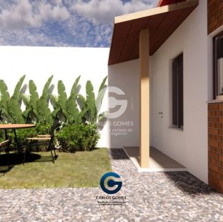 Casa Para Vender com 2 quartos no Loteamento Reserva da Serra em Santana Do Ipanema