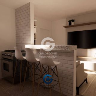 Casa Para Vender com 2 quartos no Loteamento Reserva da Serra em Santana Do Ipanema