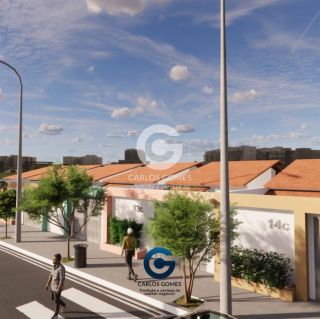 Casa Para Vender com 2 quartos no Loteamento Reserva da Serra em Santana Do Ipanema