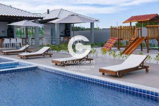 Casa de Condomínio Para Vender com 3 quartos 1 suítes no Residencial Portinari