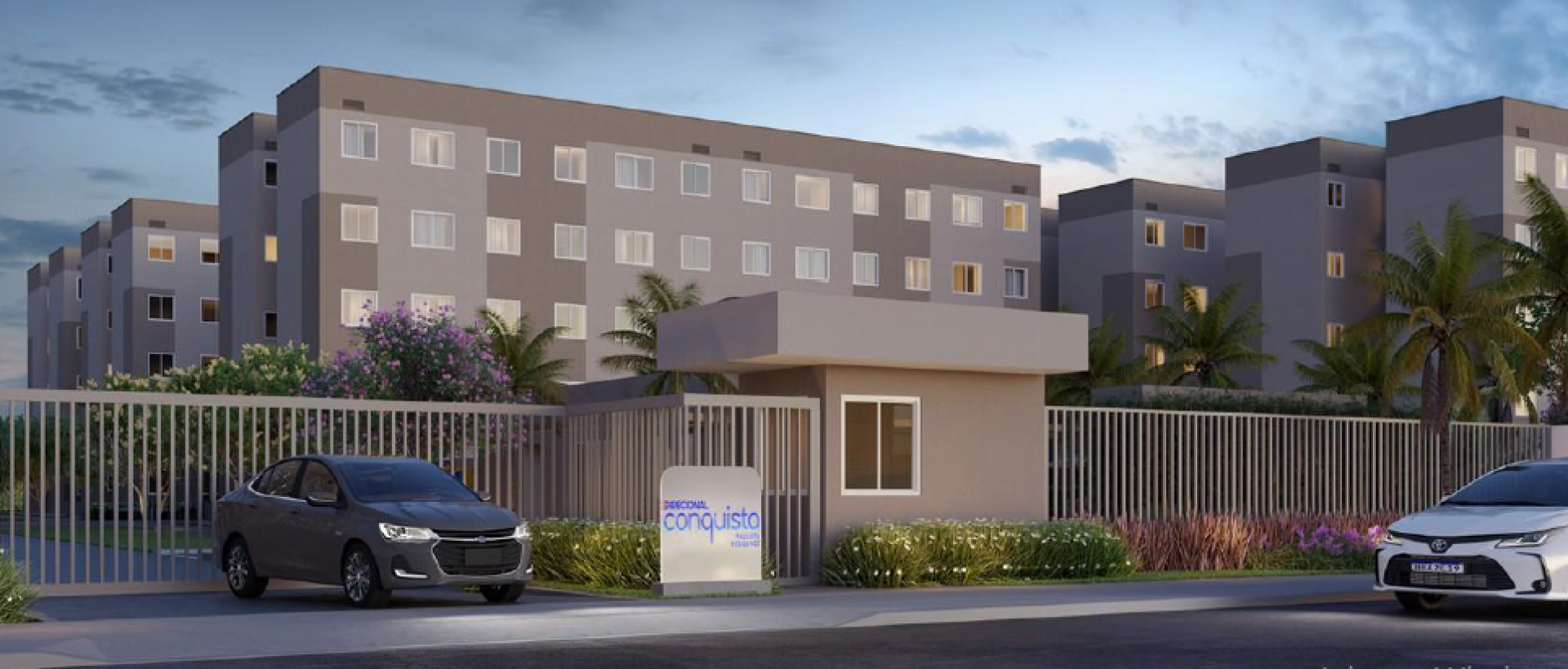 CONQUISTA PAULISTA RESIDENCE