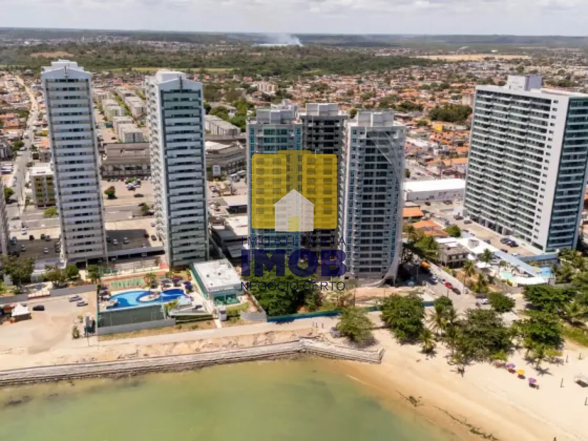 REPASSE DE APARTAMENTO NA BEIRA MAR DO JANGA - MIRANTE DOS CORAIS