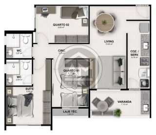 Cyano Residence