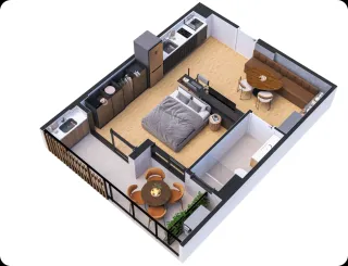 Spot Residence  & Boulevard 