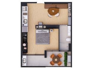 Spot Residence  & Boulevard 
