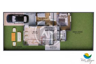 CASA À VENDA NO MATAPUÃ - MOSQUEIRO NA MODALIDADE AQUISIÇÃO E CONSTRUÇÃO