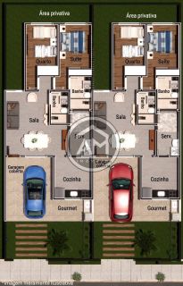 DUAS CASAS NOVAS – LADO SOMBRA – BARRA DOS COQUEIROS