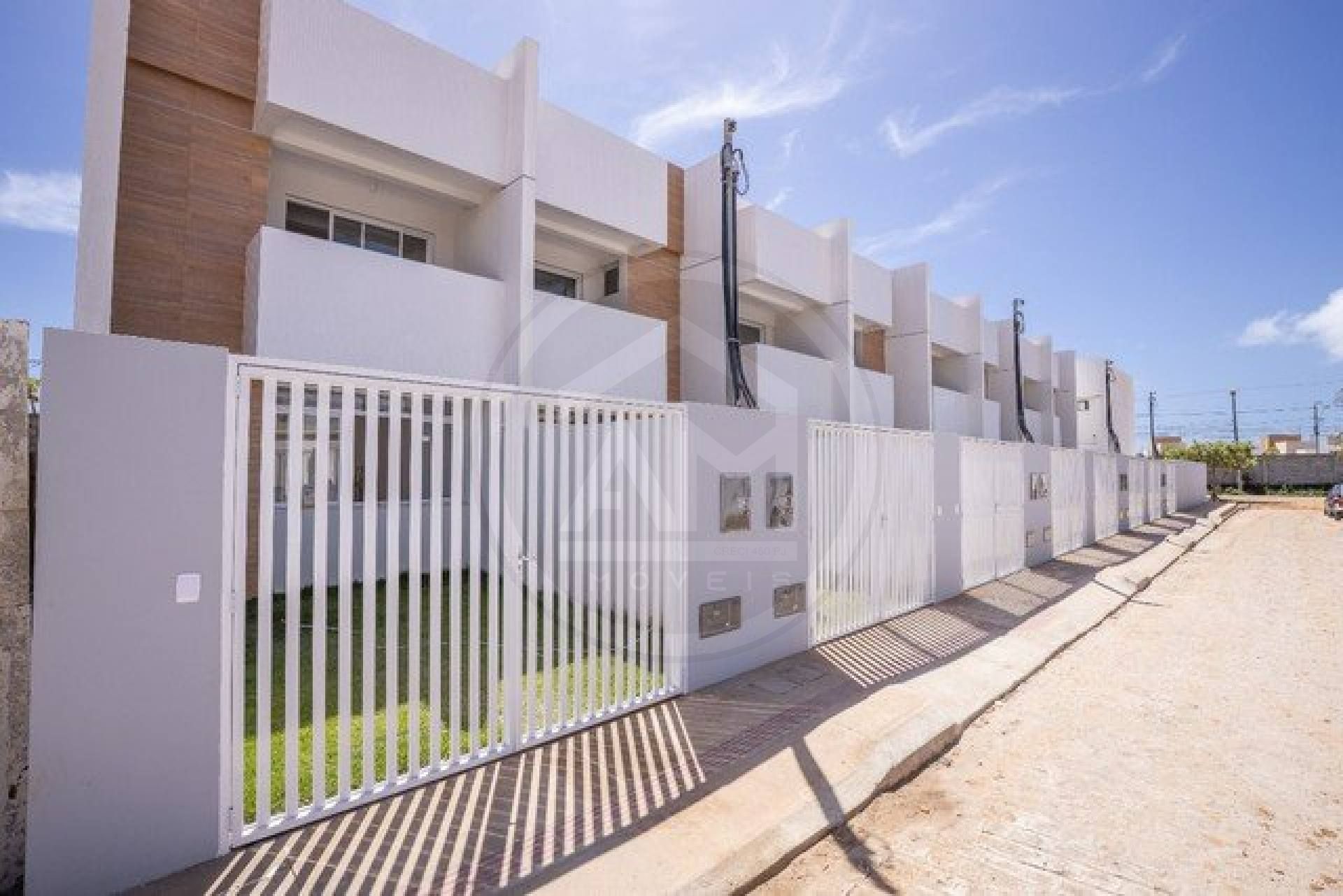 Casa nova localizada no Bairro Espaço Tropical, na Barra dos Coqueiros/SE