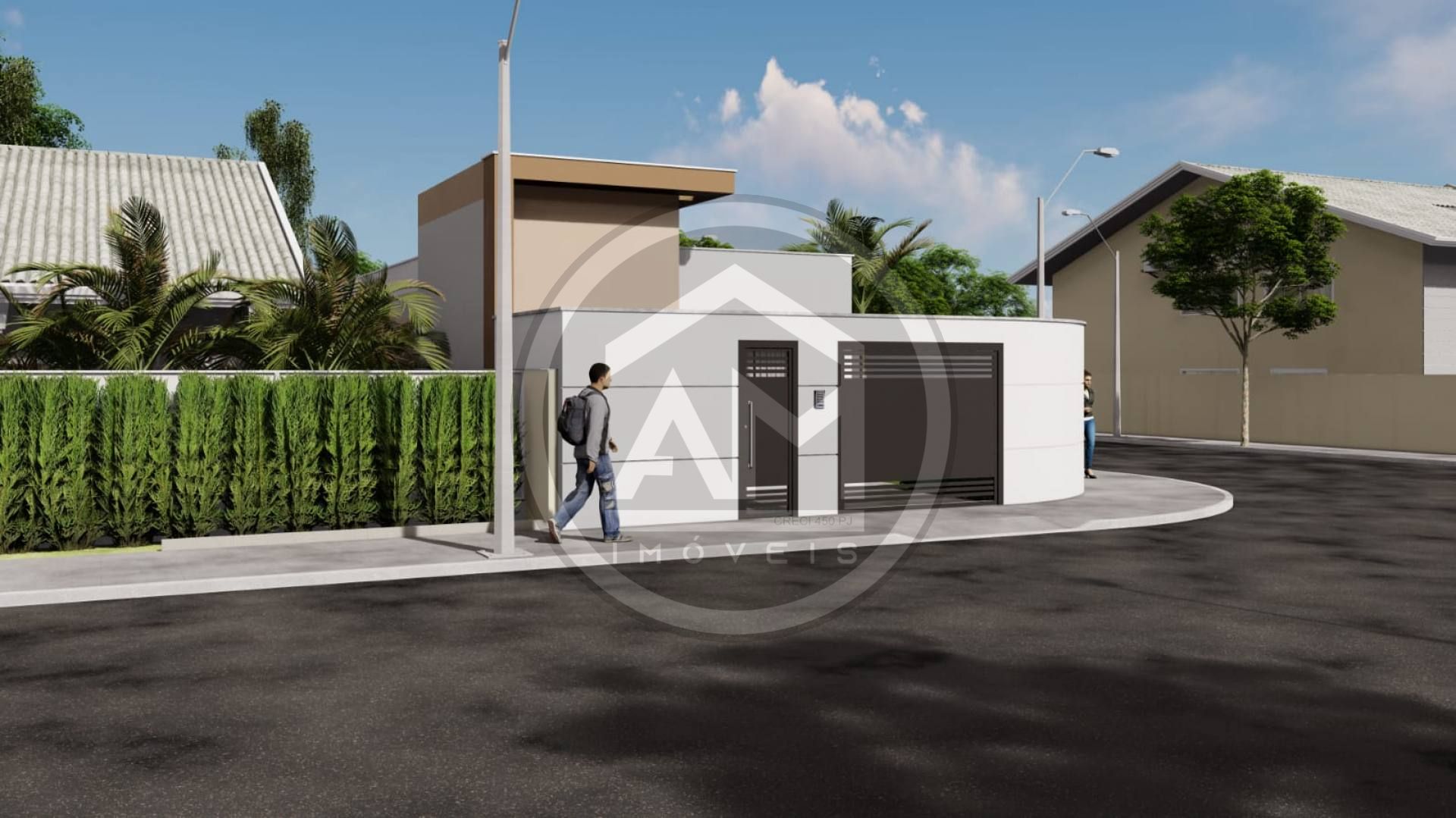 EXCELENTE CASA À VENDA NO LUAR DA BARRA NO MODELO AQUISIÇÃO E CONSTRUÇÃO