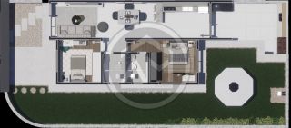 EXCELENTE CASA À VENDA NO LUAR DA BARRA NO MODELO AQUISIÇÃO E CONSTRUÇÃO