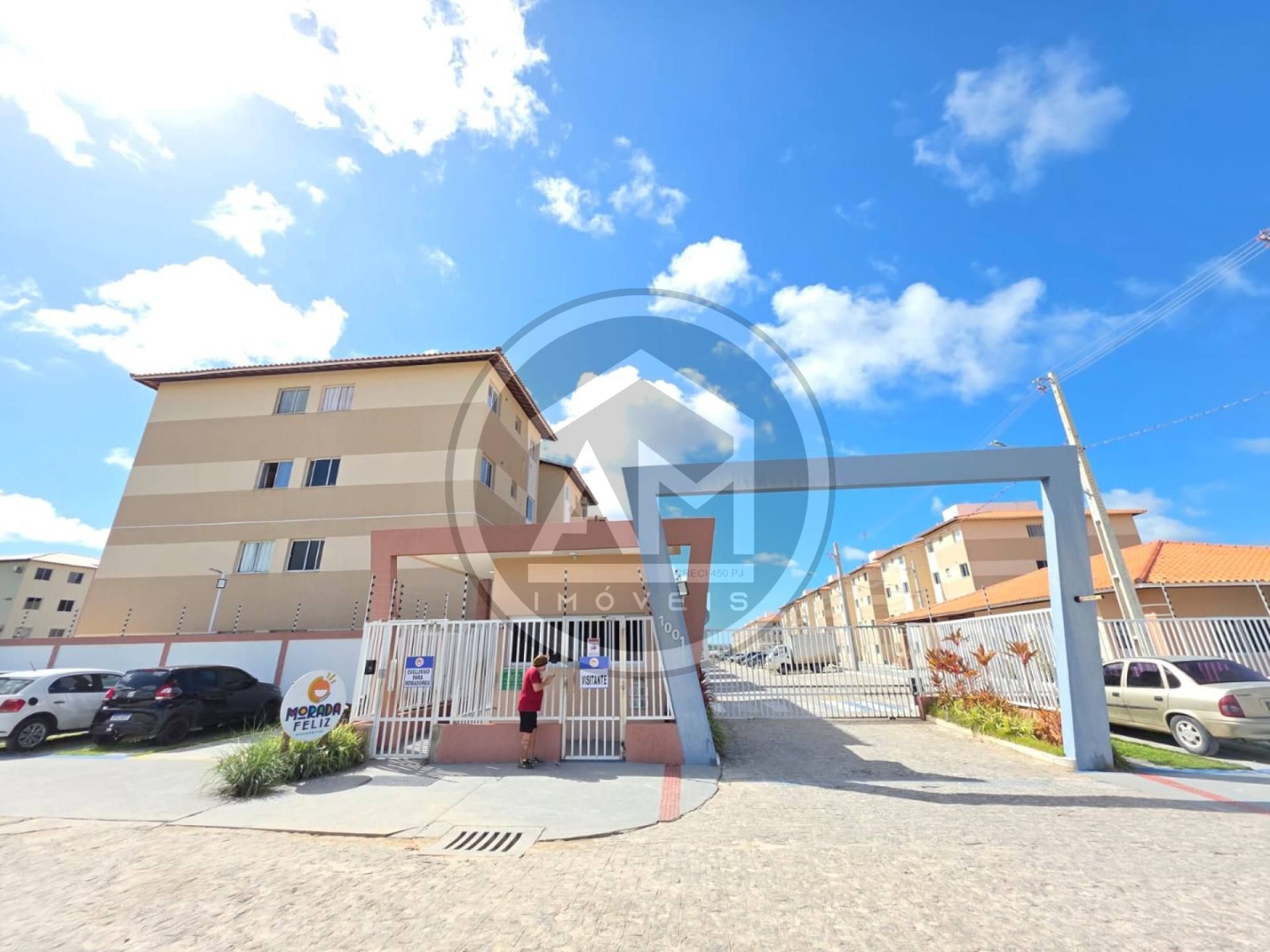 APARTAMENTO NA SOMBRA À VENDA NO CONDOMÍNIO MORADA FELIZ!!!